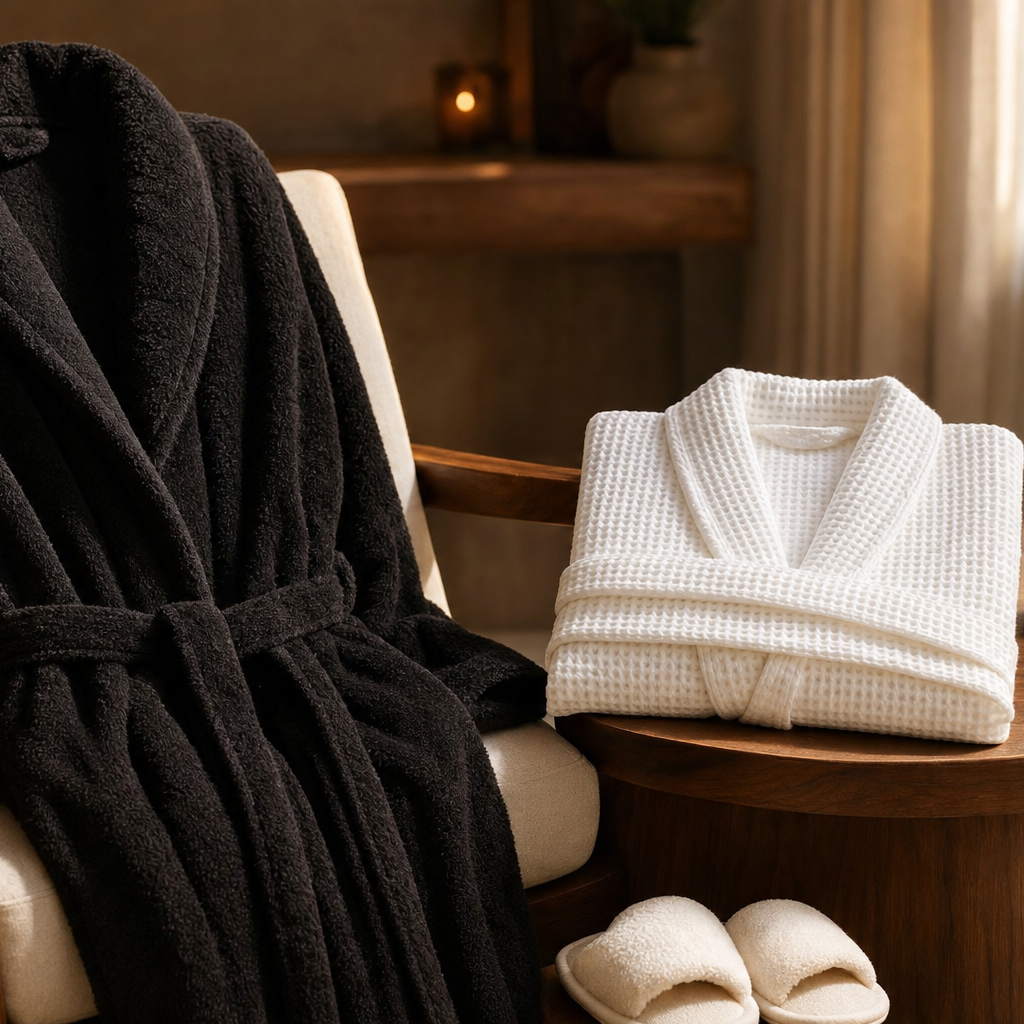 Microfiber Bathrobes