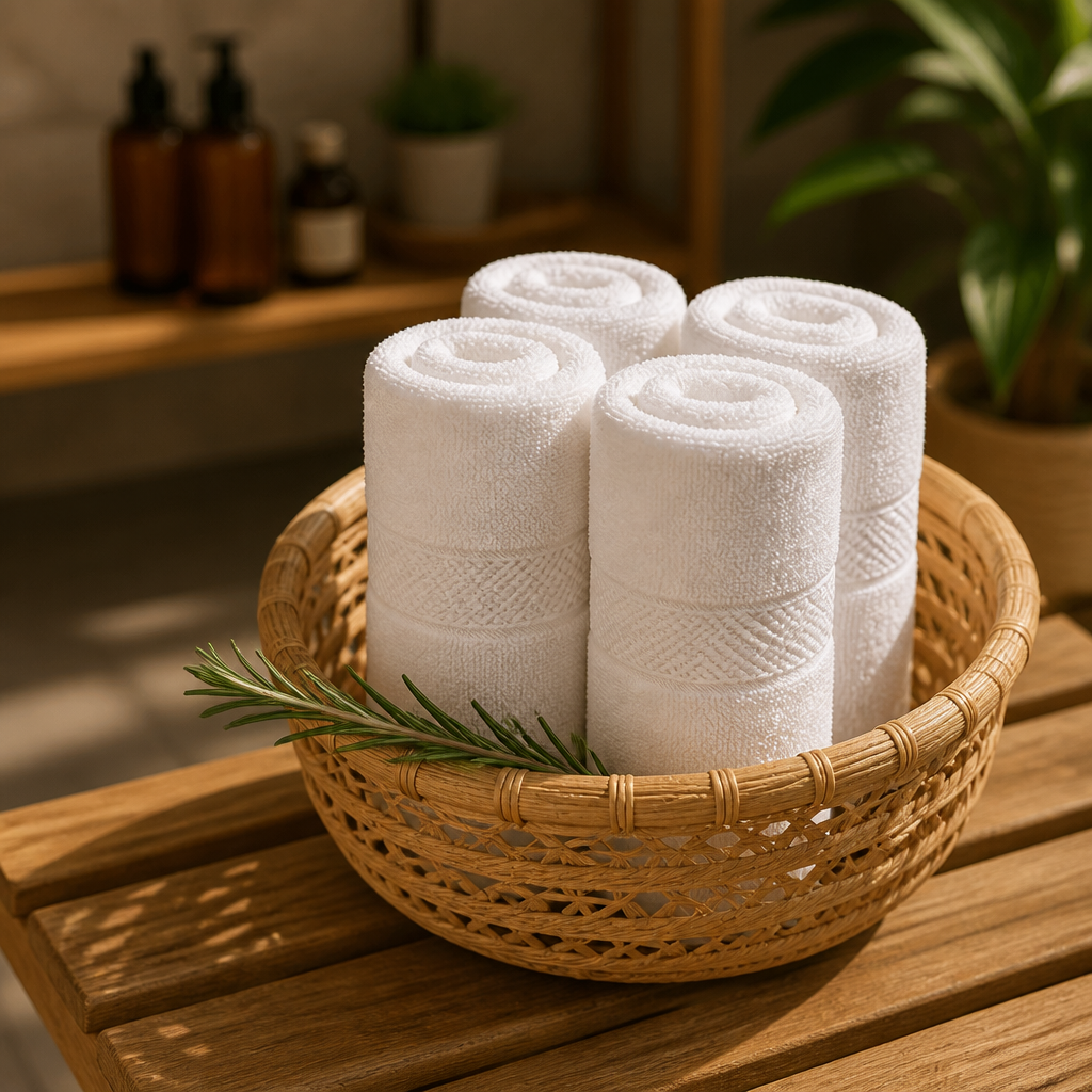 12x12 White Bleach-Proof Salon Towels