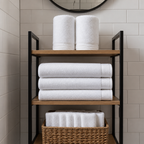 86/14 Blended White Salon Towels