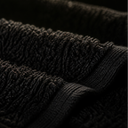 12x12 Black Bleach-Proof Salon Towels
