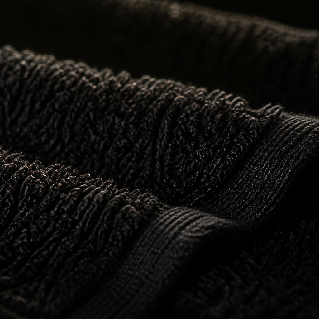 12x12 Black Bleach-Proof Salon Towels
