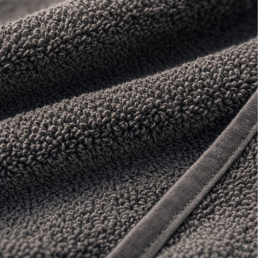 16x27 Charcoal Grey Bleach-Proof Salon Towels