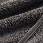 16x27 Charcoal Grey Bleach-Proof Salon Towels