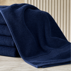 16x27 Navy Blue Bleach-Proof Salon Towels