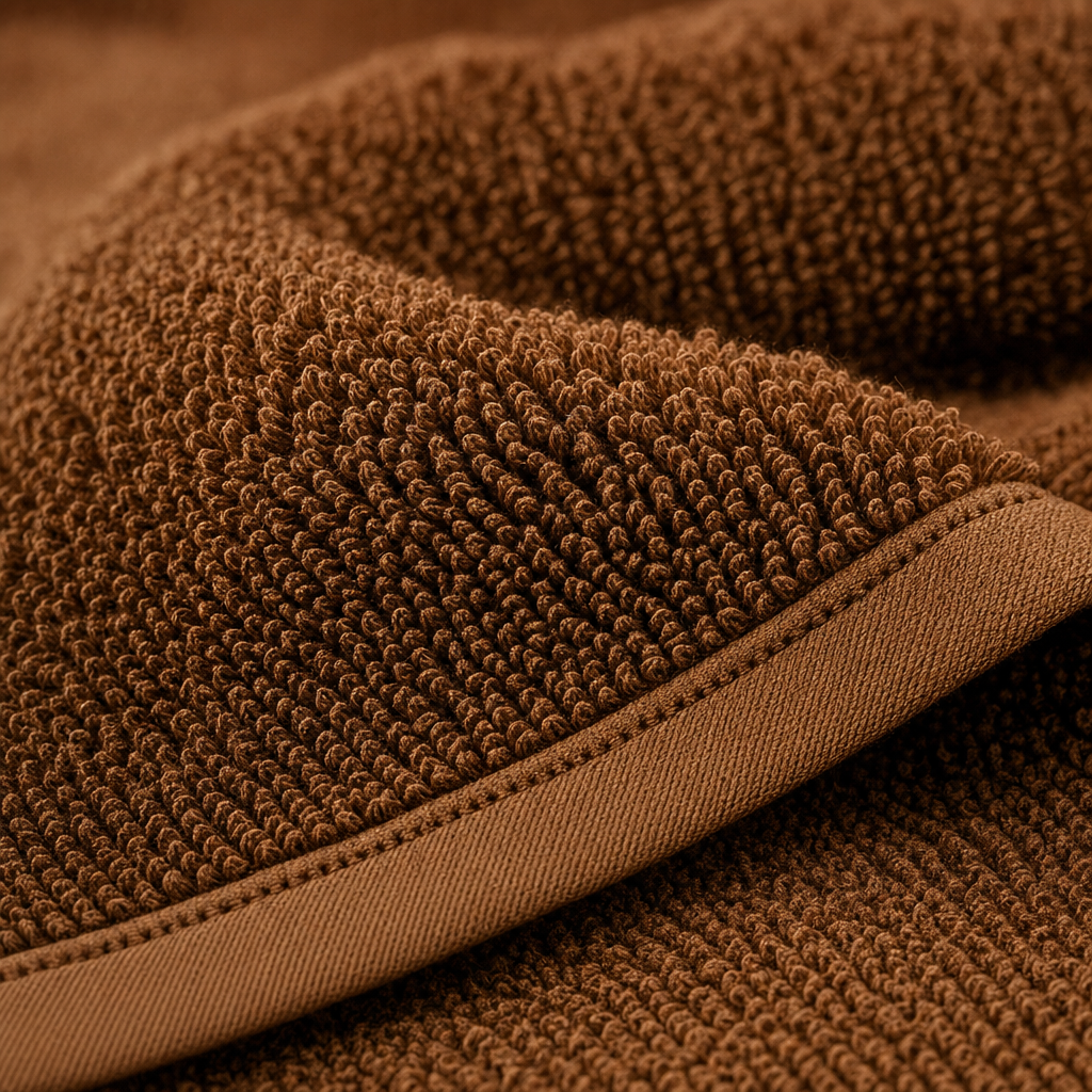 16x27 Chocolate Brown Bleach-Proof Salon Towels
