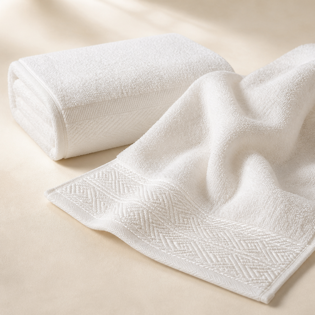 12x12 White Bleach-Proof Salon Towels