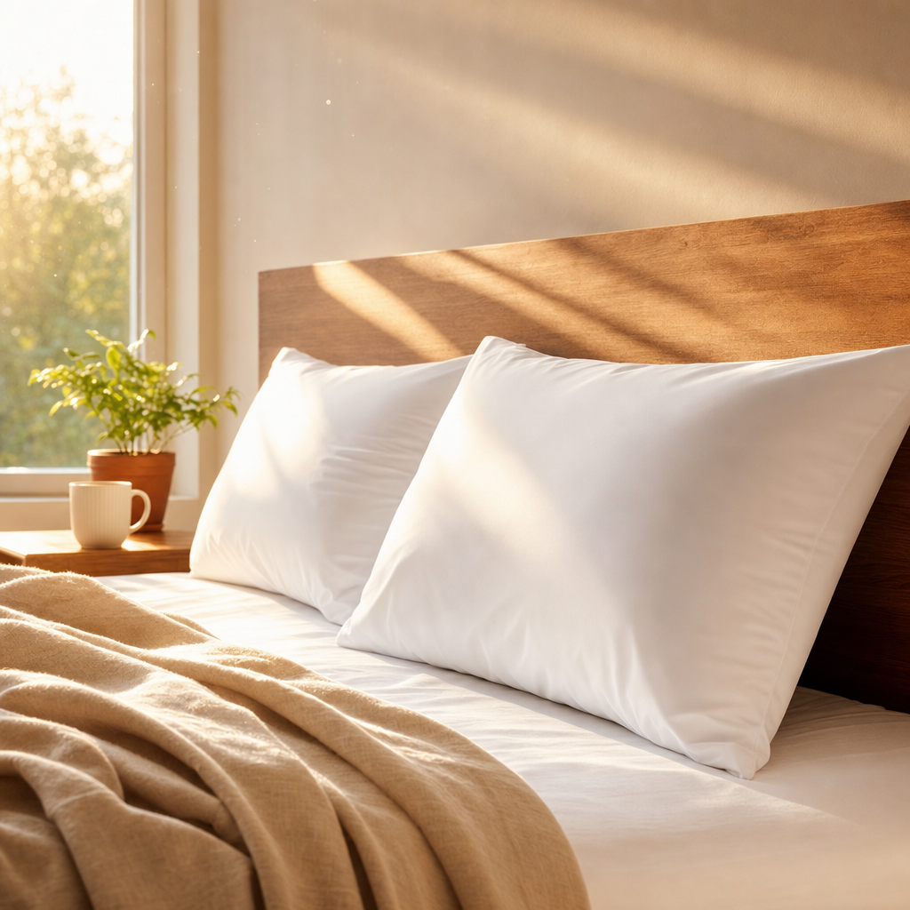 Microfiber Commercial Pillowcase 42x34
